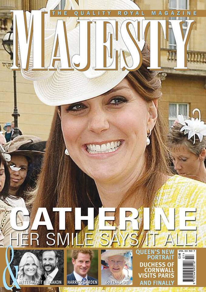 All About Kate Middleton's: Magazine covers pregnant the Duchess of ...