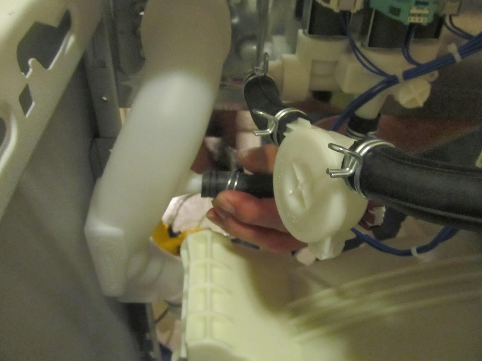 Fixing front loader washing machine