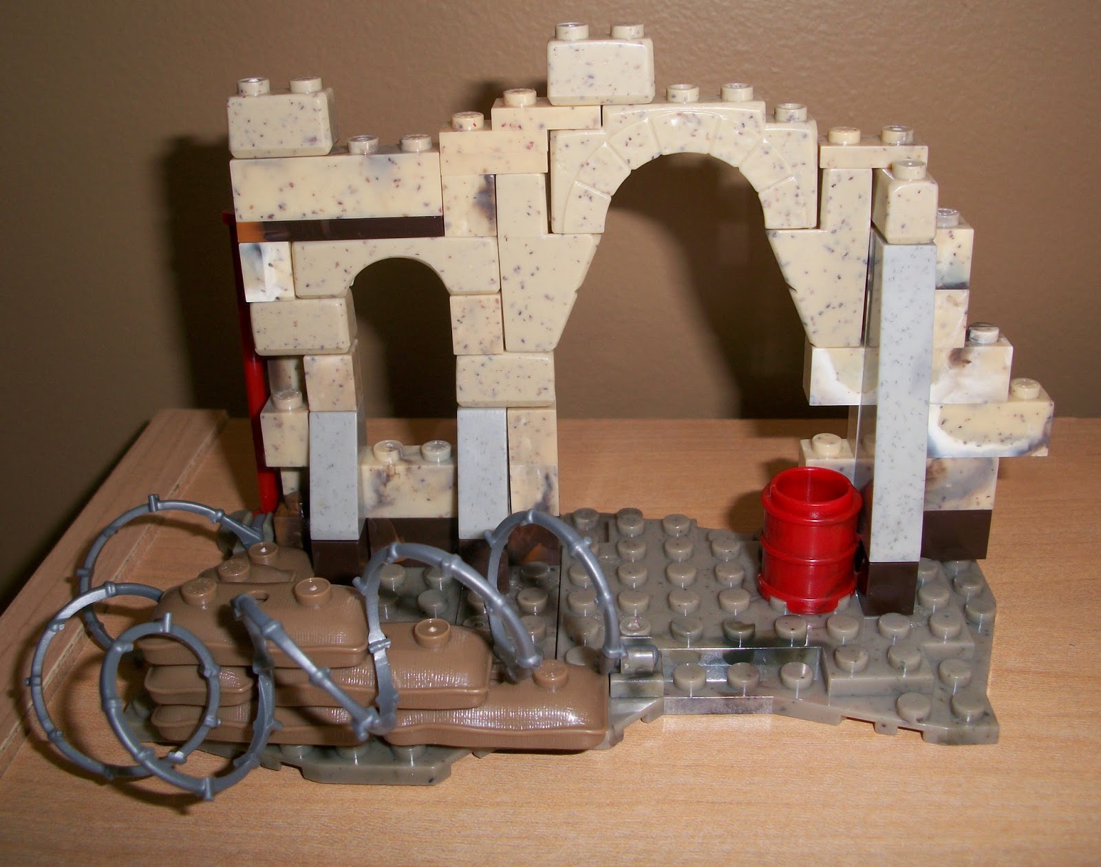 mega bloks call of duty desert outpost