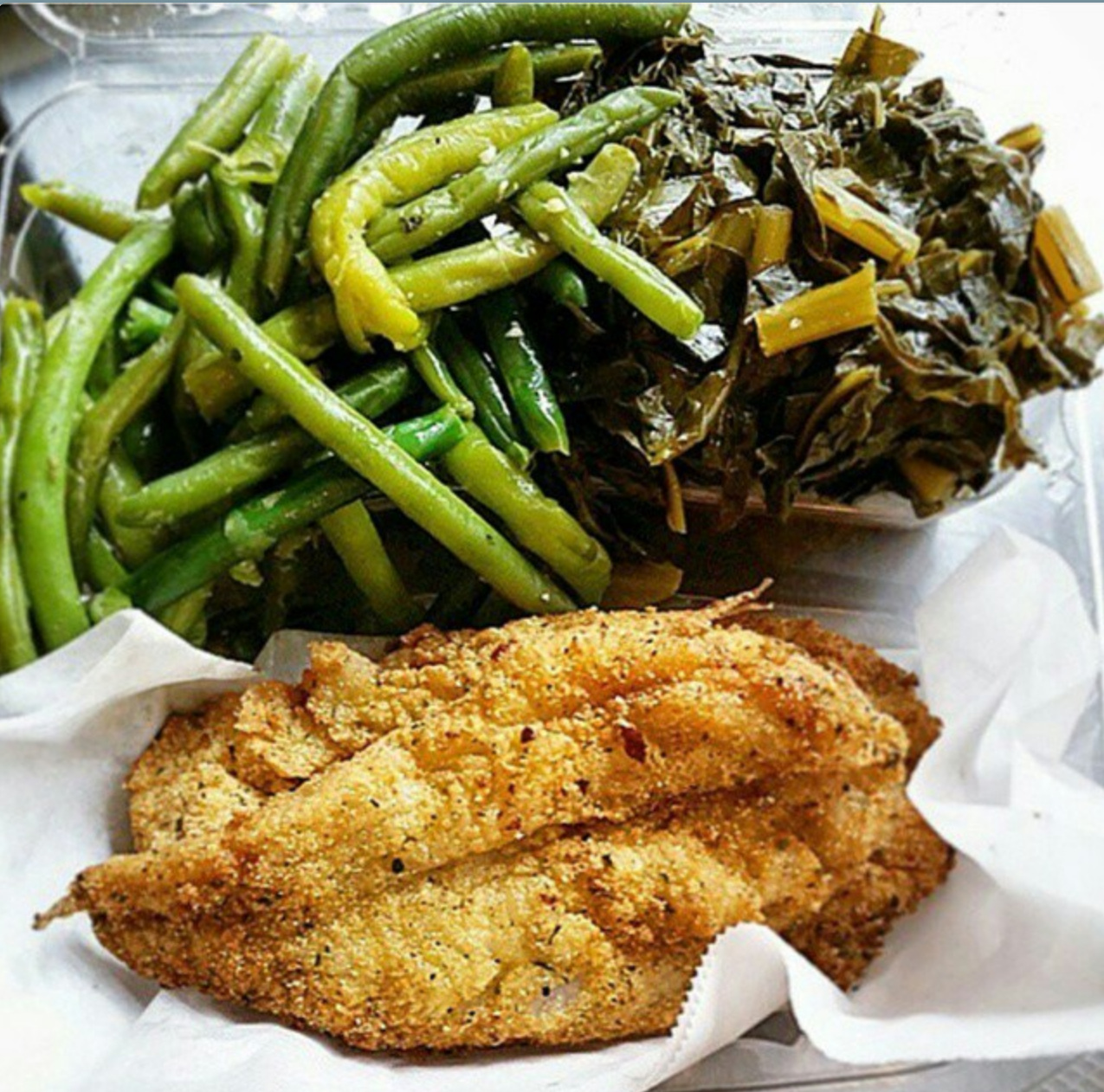 Halsey Street Grill Soul Food and Seafood The Best Fish and Chips in Brooklyn