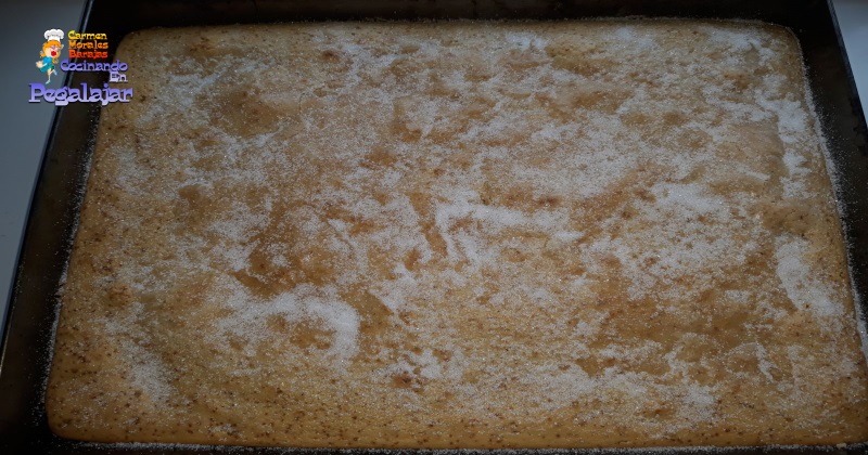 Bizcocho Dulce de Leche