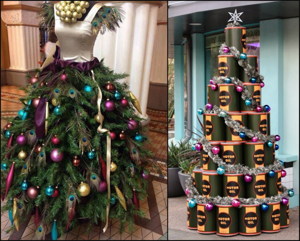 Christmas Countdown 3 ; Christmas tree 23 Mannequins and Motors