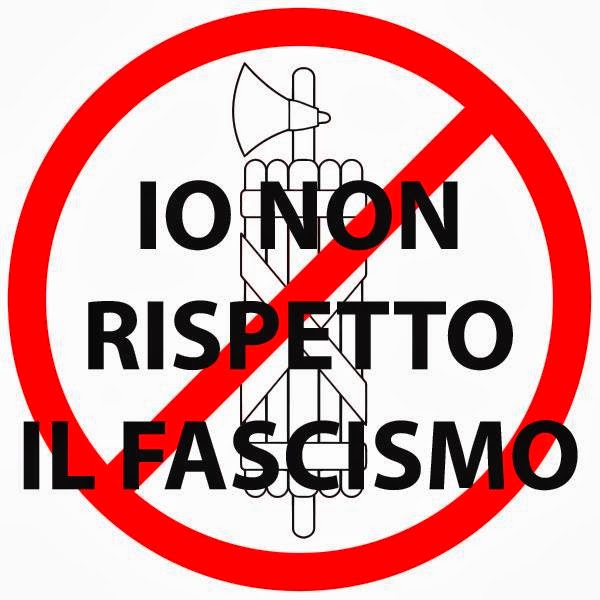 lo non  respetto il fascismo