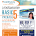 Healthway offers Basic 5 Package for Pag-IBIG Loyalty Cardholders