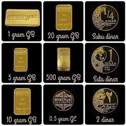 Pelbagai Goldbar & Coin
