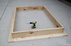 DIY Platform Bed DIY Platform Bed