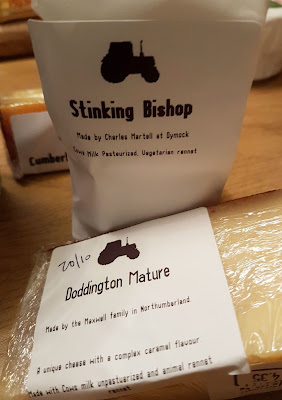 Sometimes we choose cheeses by their names! Sometimes we choose cheeses by their names!