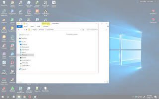 Cara Ambil Screenshot di Windows 10 Terbaru dengan Windows+Shift+S 