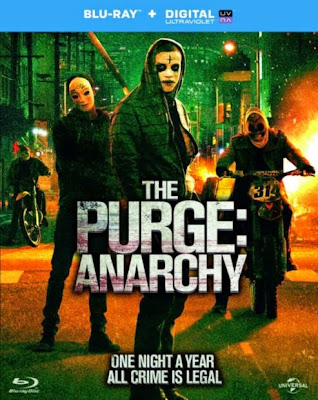 The Purge 2 Anarchy 2014 Dual Audio BRRip 480p 150mb HEVC x265