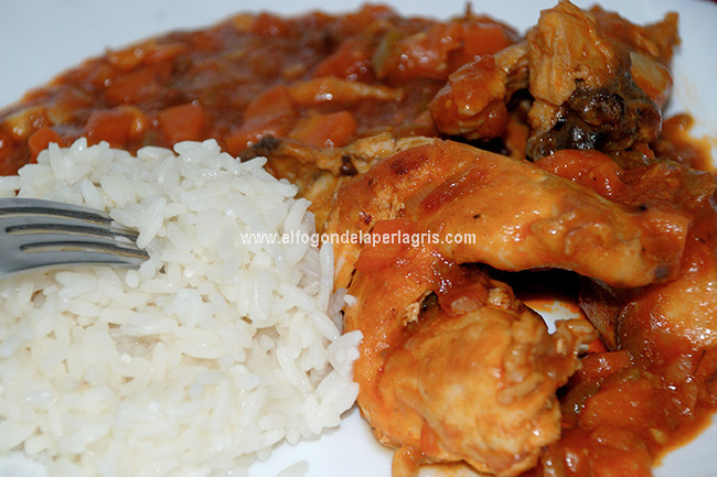 Pollo al chilindrón Pollo al chilindrón