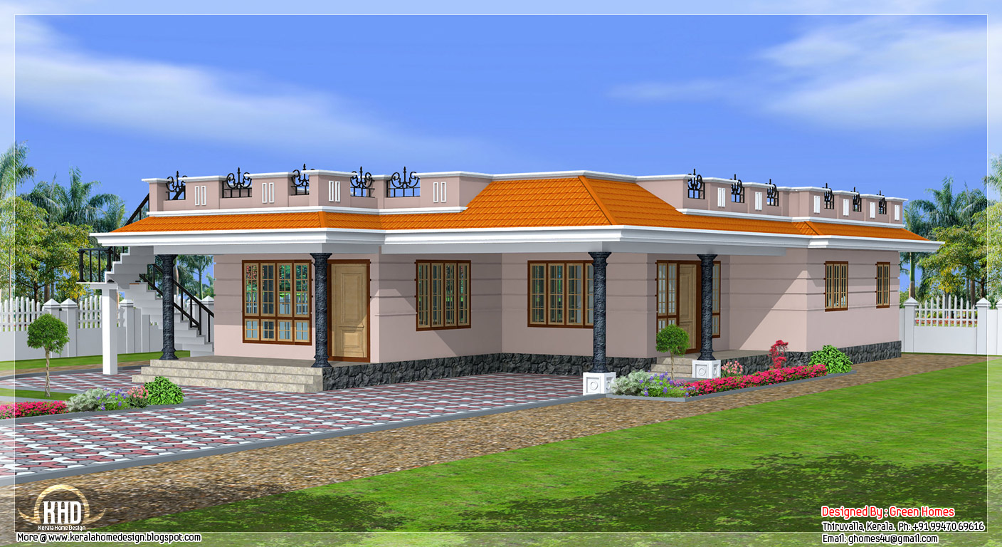 Featured image of post Single Floor Indian House Exterior Design - Exterior of the house is the first impression of your personality.