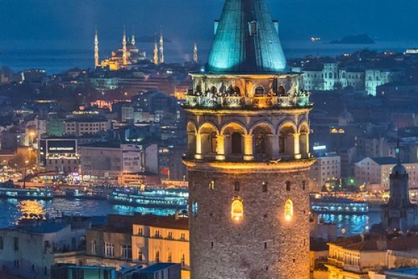 Galata Kulesi Fotoğrafları ( Galata Tower Photography ) - Edebiyat