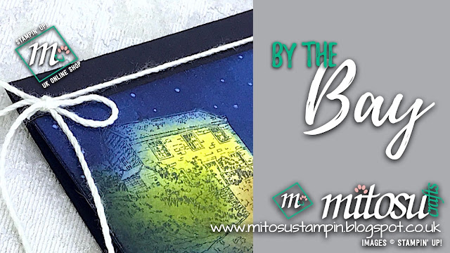 By The Bay Sale-A-Bration 2019 Stamp Set by Stampin' Up! Card Idea from Mitosu Crafts By The Bay Sale-A-Bration 2019 Stamp Set by Stampin' Up! Card Idea from Mitosu Crafts