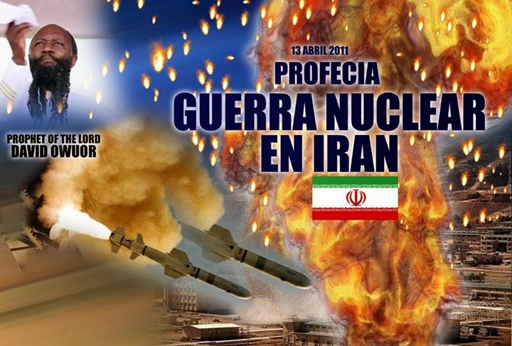 GUERRA NUCLEAR VIENE A IRAN