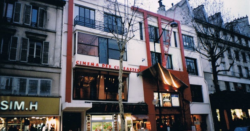 Ciné-Façades: Cinéma des Cinéastes (Paris 17ème)