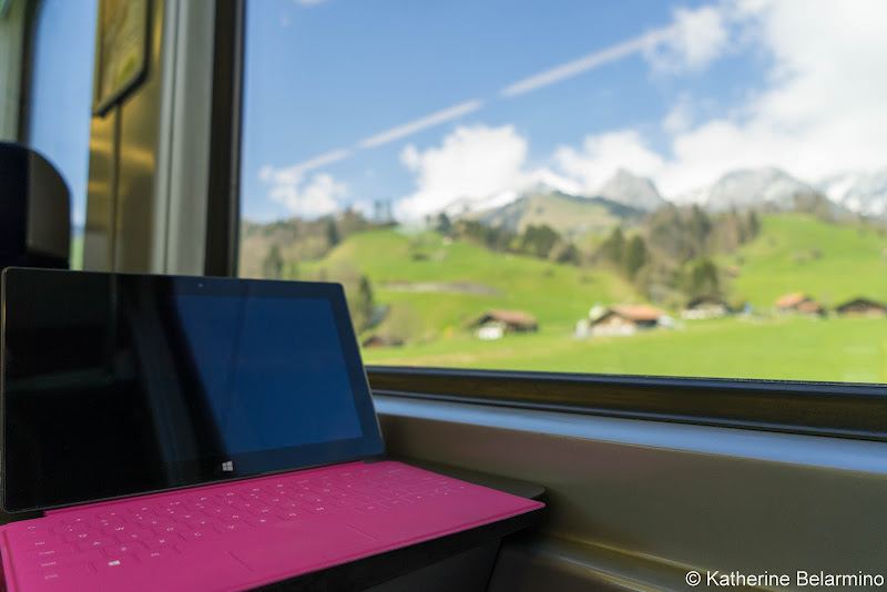 Work on the Train 5 Reasons Why You'll Want the Swiss Travel Pass