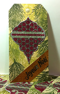 Tweedcurtain Productions: Joyeux Noel Christmas Tags