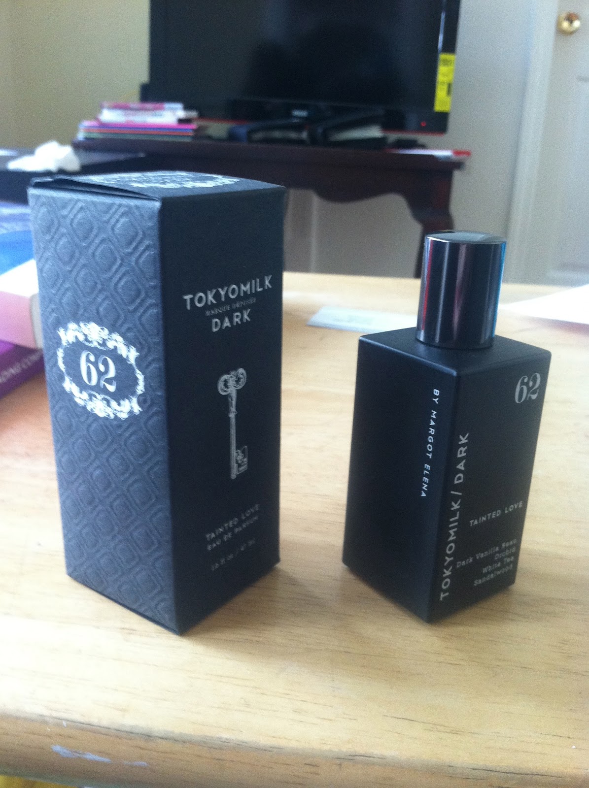awkward CHIC: TokyoMilk Dark Tainted Love No. 62 Perfume
