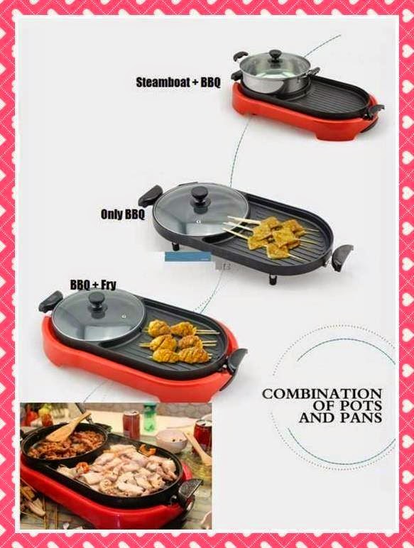 Smart Generation Promosi Terendah Electric Grill Bbq And Steamboat Dapatkan Set Promosi Electric Grill Bbq And Steamboat Dengan Harga Hanya Rm 180 Sahaja Termasuk Pos Cepat Sekarang Sebelum Kehabisan Stok