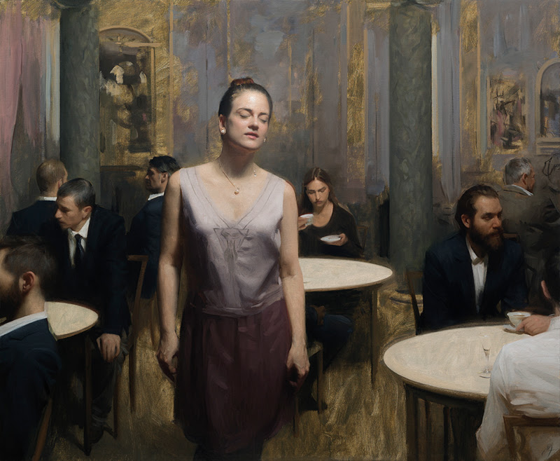 Figurative Paintings by Nick Alm from Sweden. Figurative Paintings by Nick Alm from Sweden.