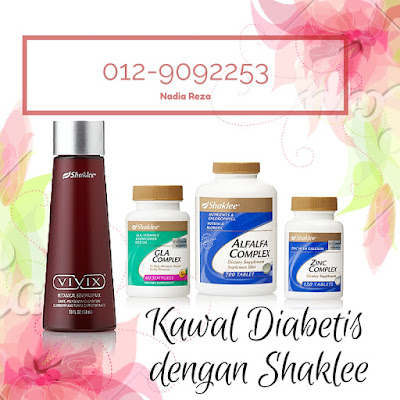 Set Kawal Diabetis Pengedar Shaklee Kuantan