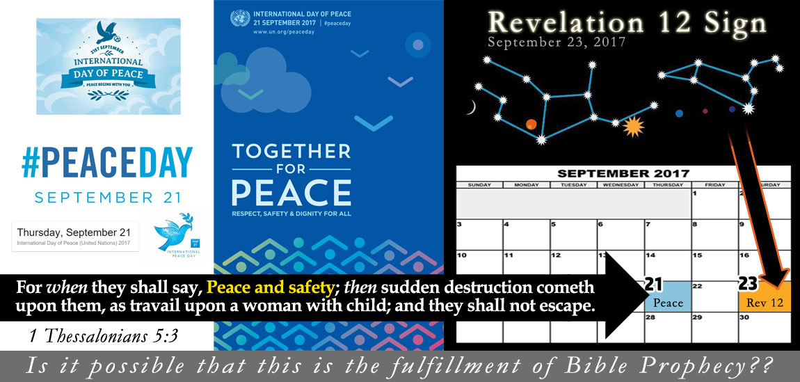 Peace and Safety Before September 23rd?