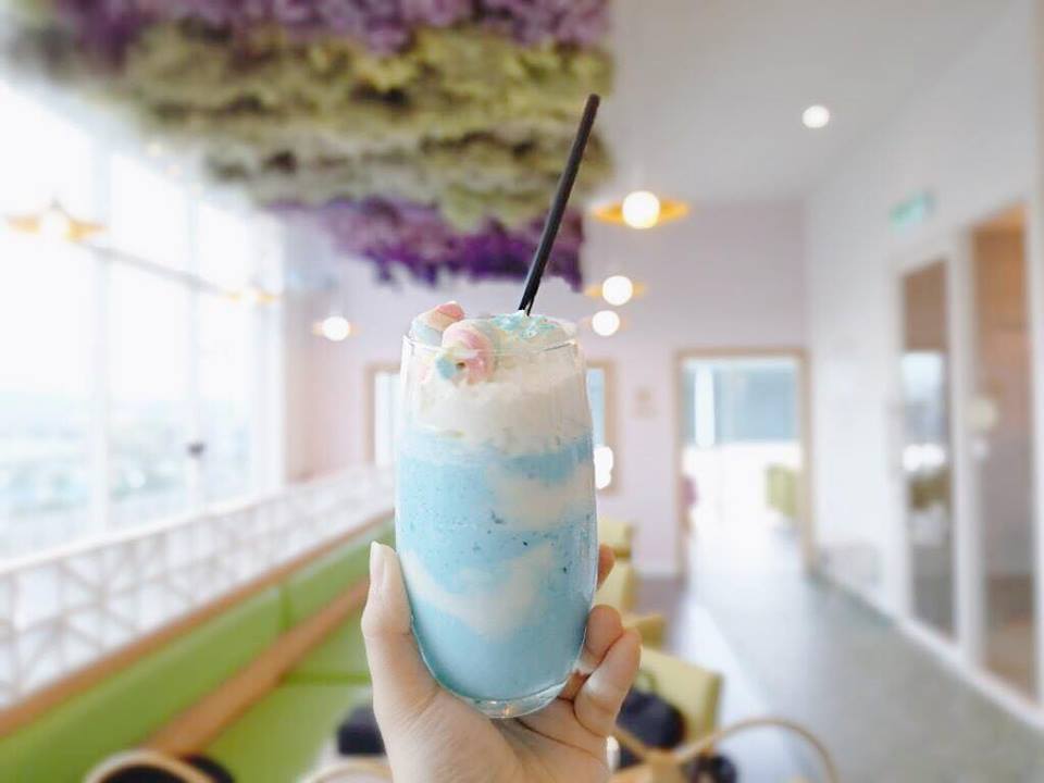 Viola Flower Cafe Bukit Jalil, Kuala Lumpur