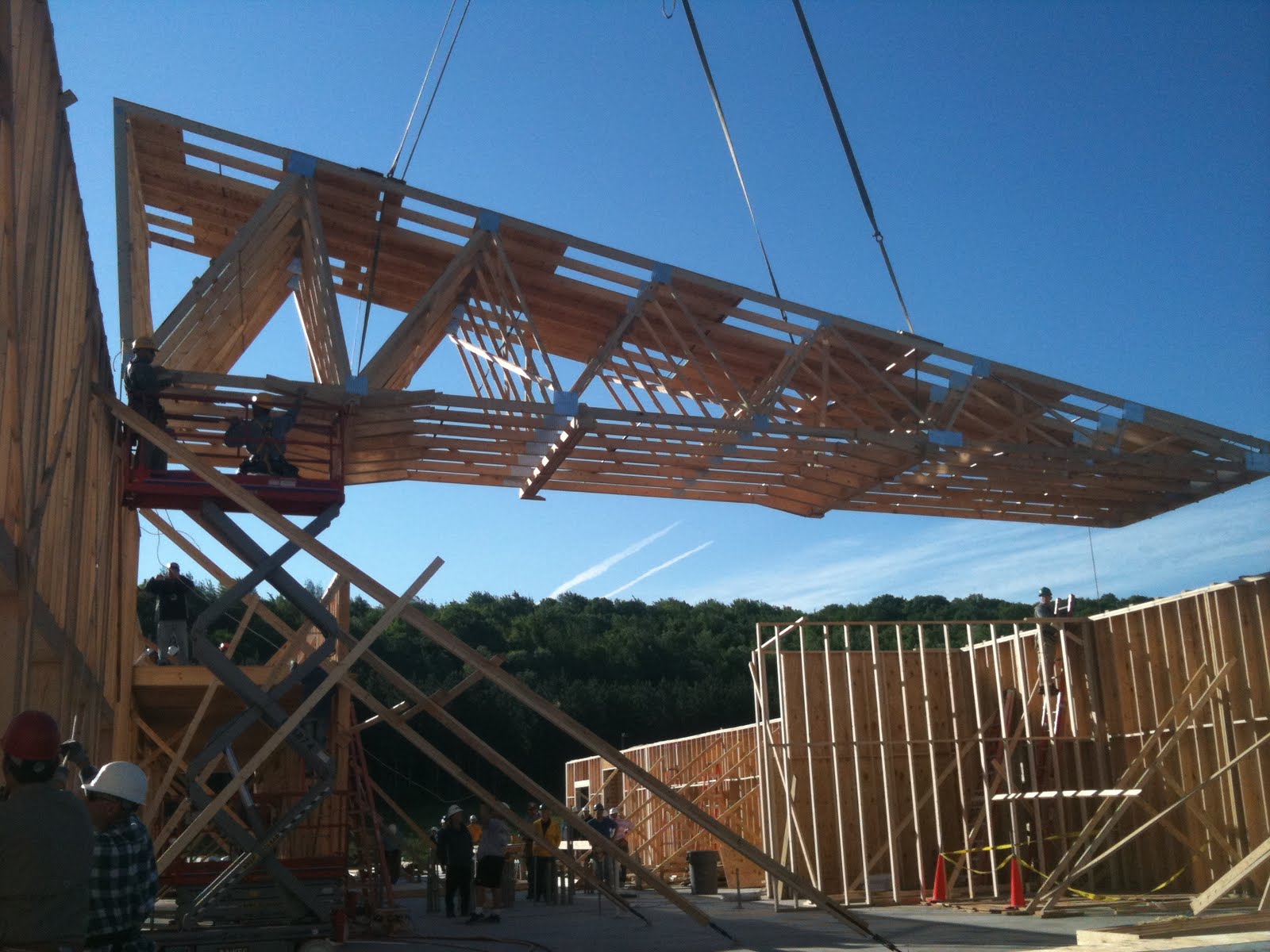 Jacob's Well Eau Claire First Truss