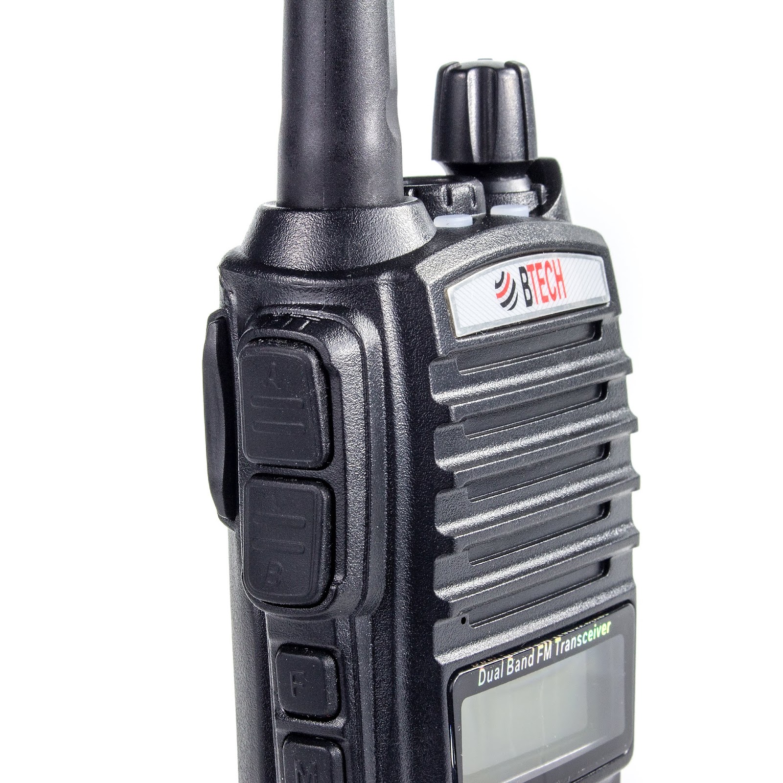 Manual do rádio Baofeng BTECH MURS-V1