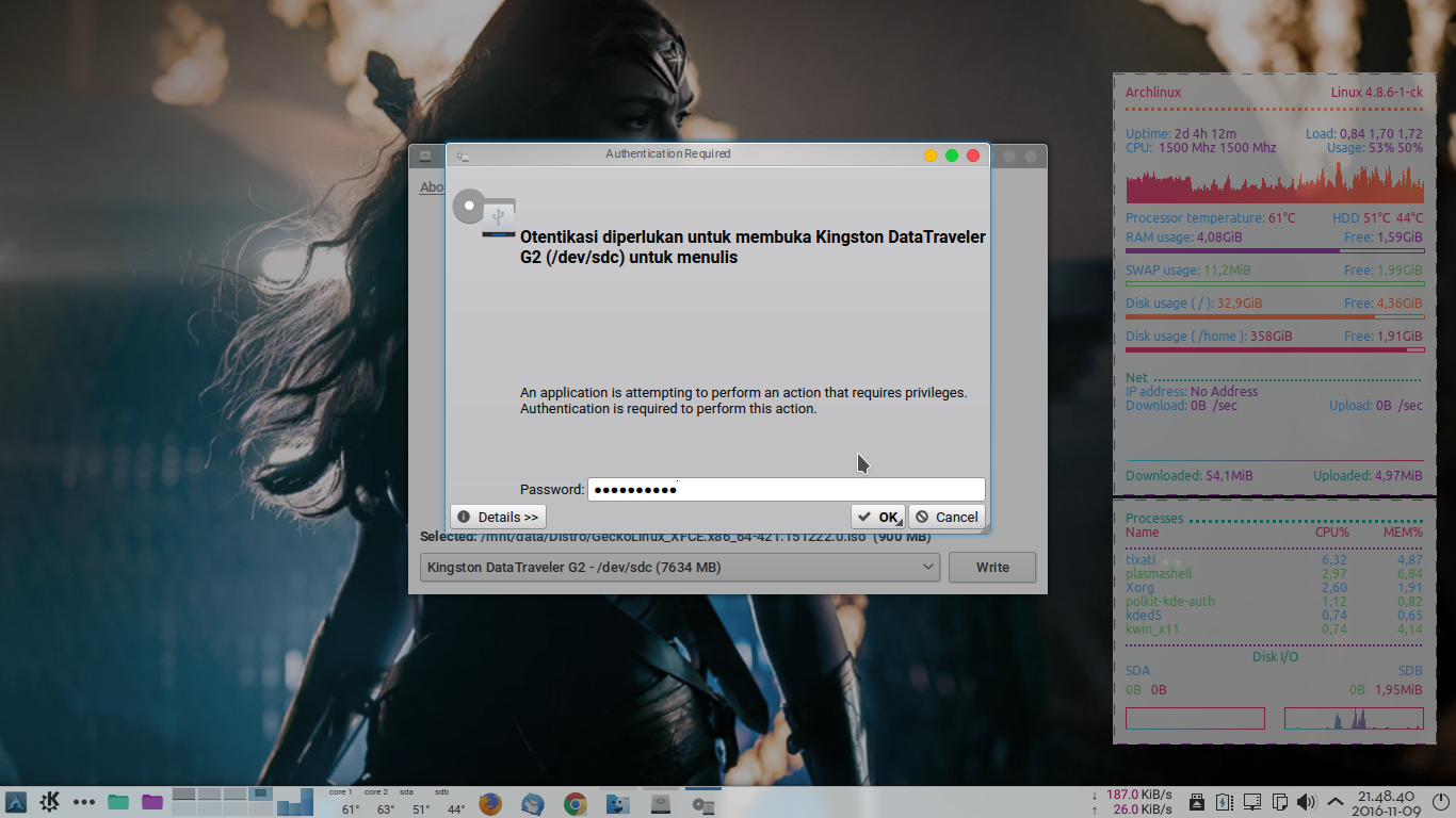 Action net