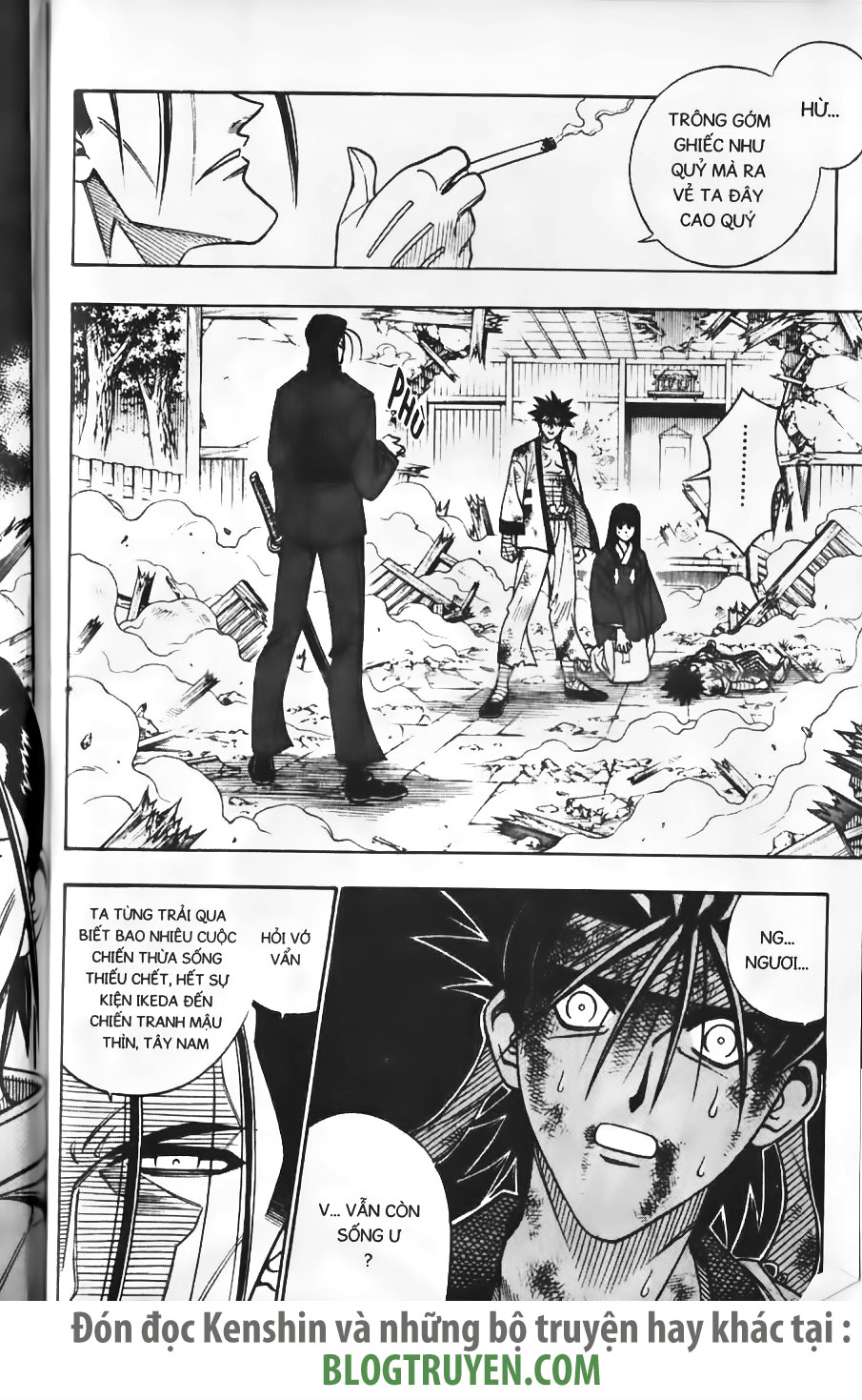 Rurouni Kenshin chap 196 trang 20