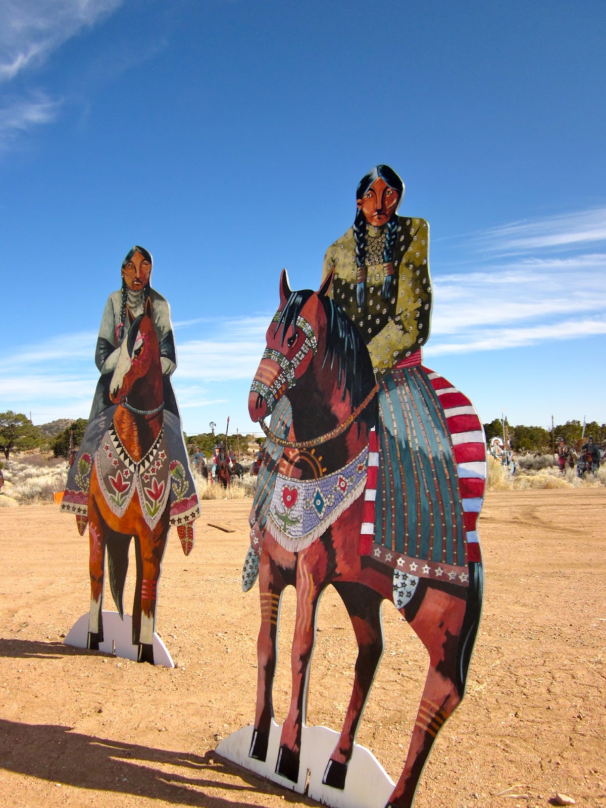 Our Epic Art*o*mat® Road Trip Blog Around Santa Fe Indians at El Dorado