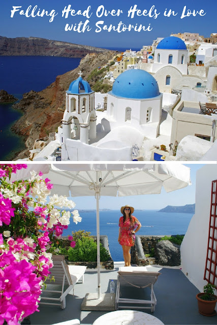 Falling Head Over Heels in Love with Santorini Falling Head Over Heels in Love with Santorini