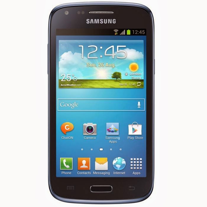Samsung Galaxy Core Bleu 8Go Smartphone 4.3 Pouces