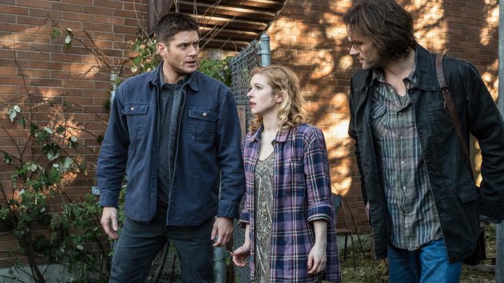 Supernatural - Episode 13.17 - The Thing - Promo, Inside The Episode, 2 Sneak Peeks, Promotional Photos, Promo + Press Release