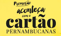 Promoção Aconteça com o Cartão Pernambucanas acontecacompernambucanas.com.br