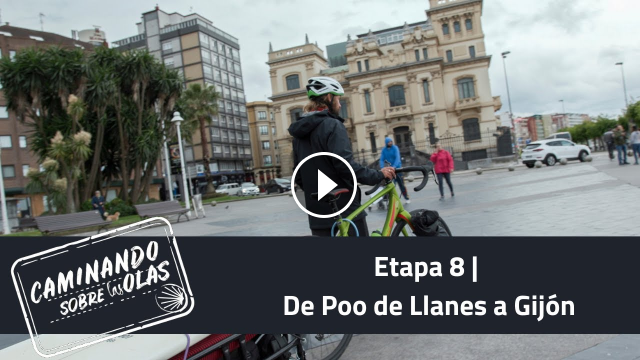 Etapa 8 De Poo de Llanes a Gijón Caminando sobre las olas