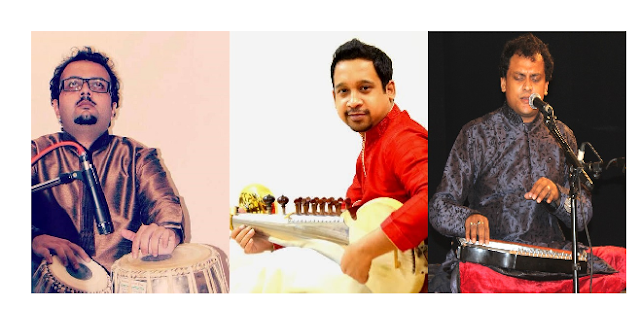 HCL Concerts Presents “The Wave of Maihar” featuring Shiraz Ali Khan (Sarod), Sourabh Goho (Tabla) and Arindam Bhattacharyya (Vocals) HCL Concerts Presents “The Wave of Maihar” featuring Shiraz Ali Khan (Sarod), Sourabh Goho (Tabla) and Arindam Bhattacharyya (Vocals)