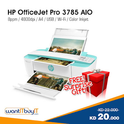  HP OfficeJet Pro 3785 AIO Printer