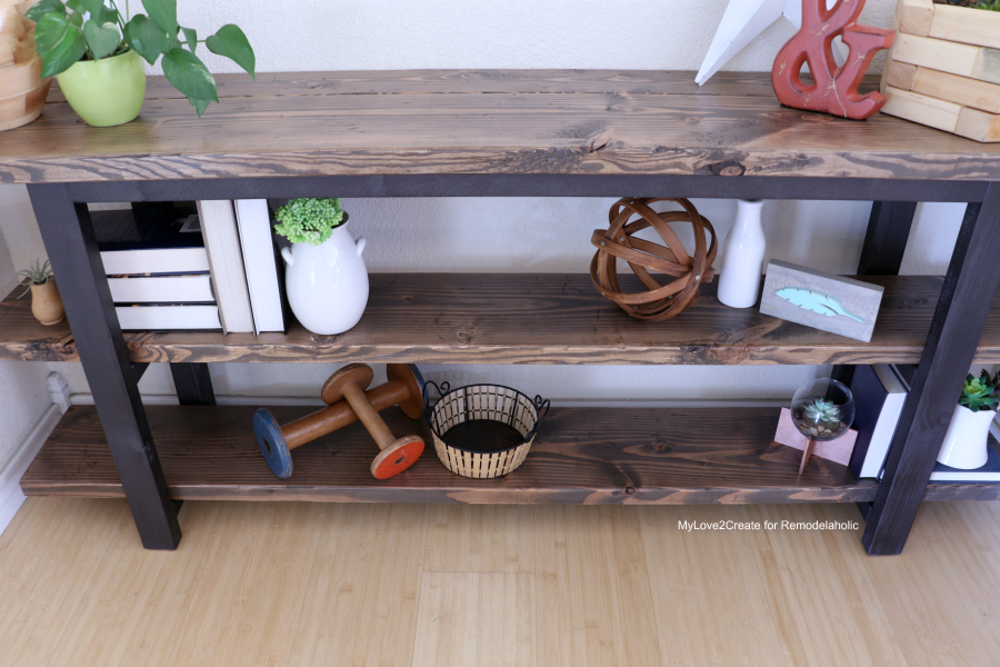 Diy Console Table My Love 2 Create Diy Console Table My Love 2 Create, Diy Console Table With Shelf