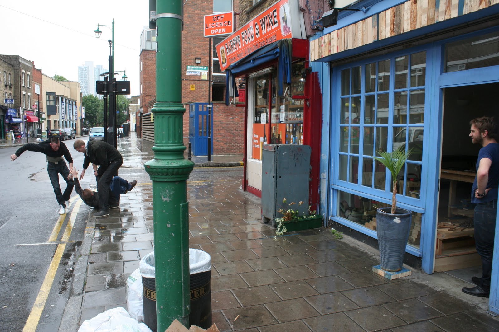 EAST LONDON FURNITURE NEW SHOP 151 Hoxton Street