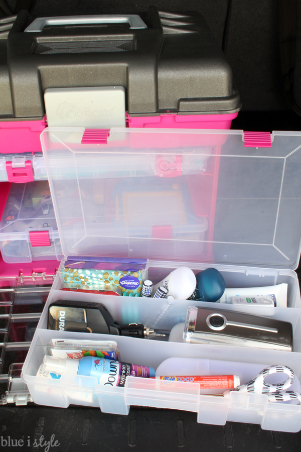 Organized Car Kit for Families On the Go Blue i Style Creating an