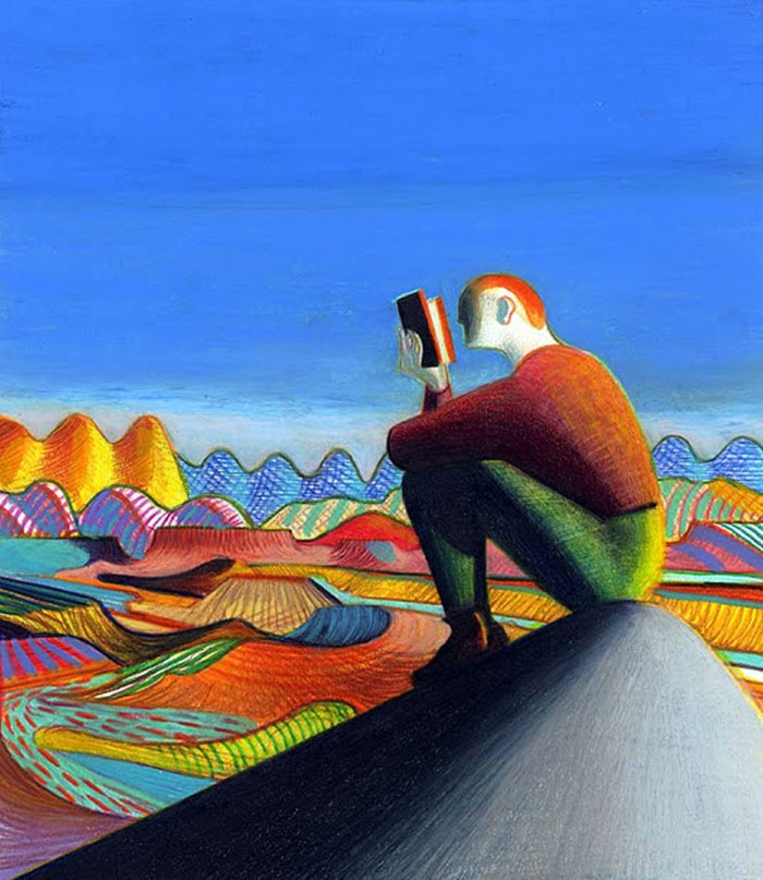 Итальянский художник и иллюстратор. Lorenzo Mattotti Lorenzo Mattotti