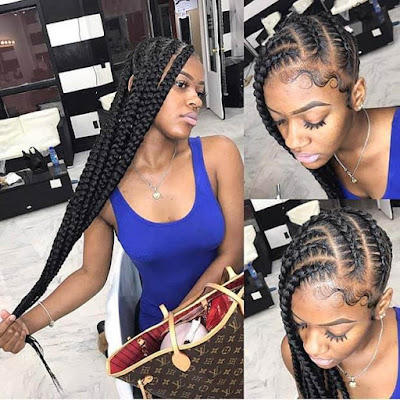 ✘ 29 Jumbo Lemonade Braids Hairstyles That will Turn Your Head Give your hair a glam makeover with braids like these ✘ 29 Jumbo Lemonade Braids Hairstyles That will Turn Your Head