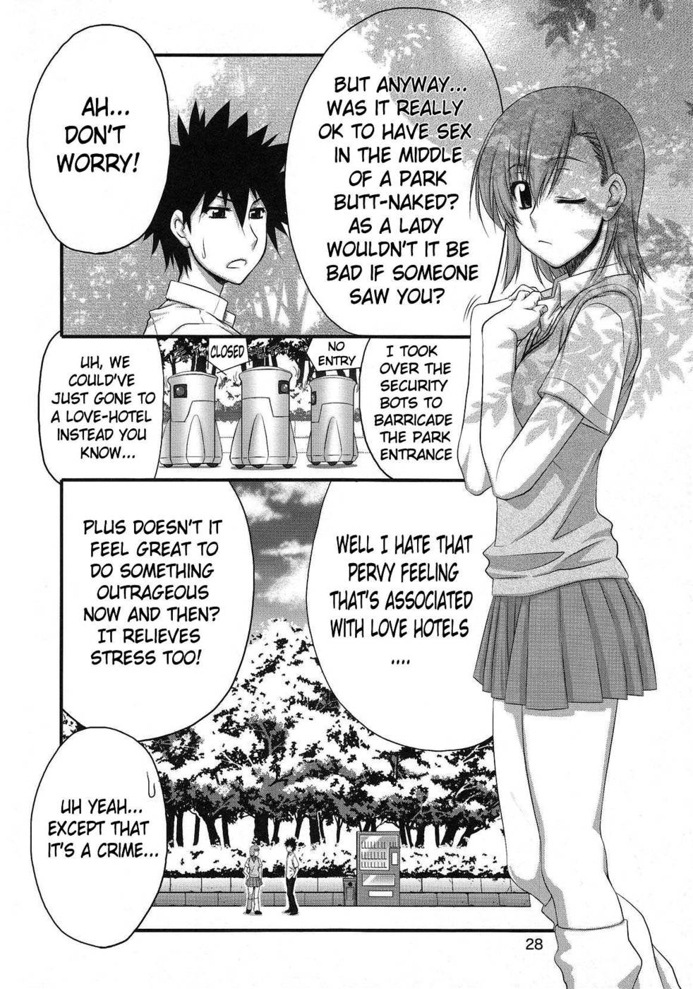 Hentai Manga Comic-Touma x Misaka's Moe Doujinshi-Read-26