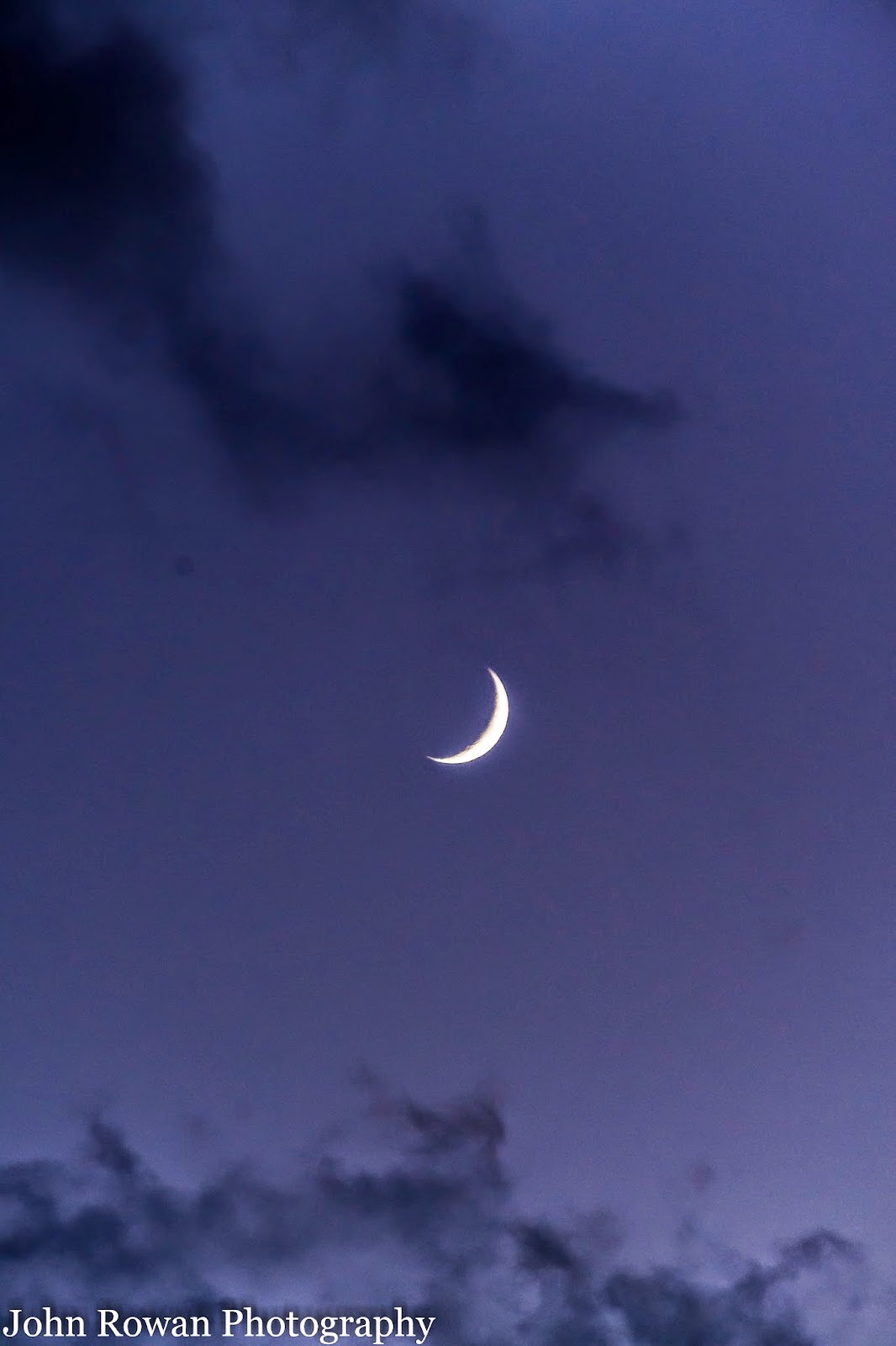 A Wiccan in Kyoto: Crescent Moon over Kyoto
