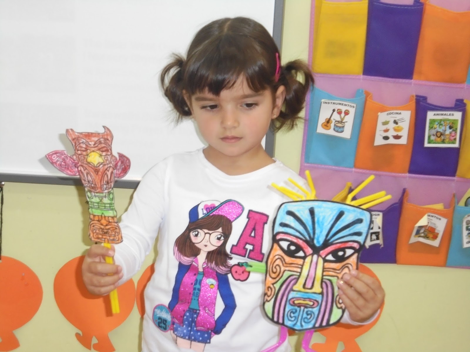 ABRACADABRA MÁSCARAS MAORÍES