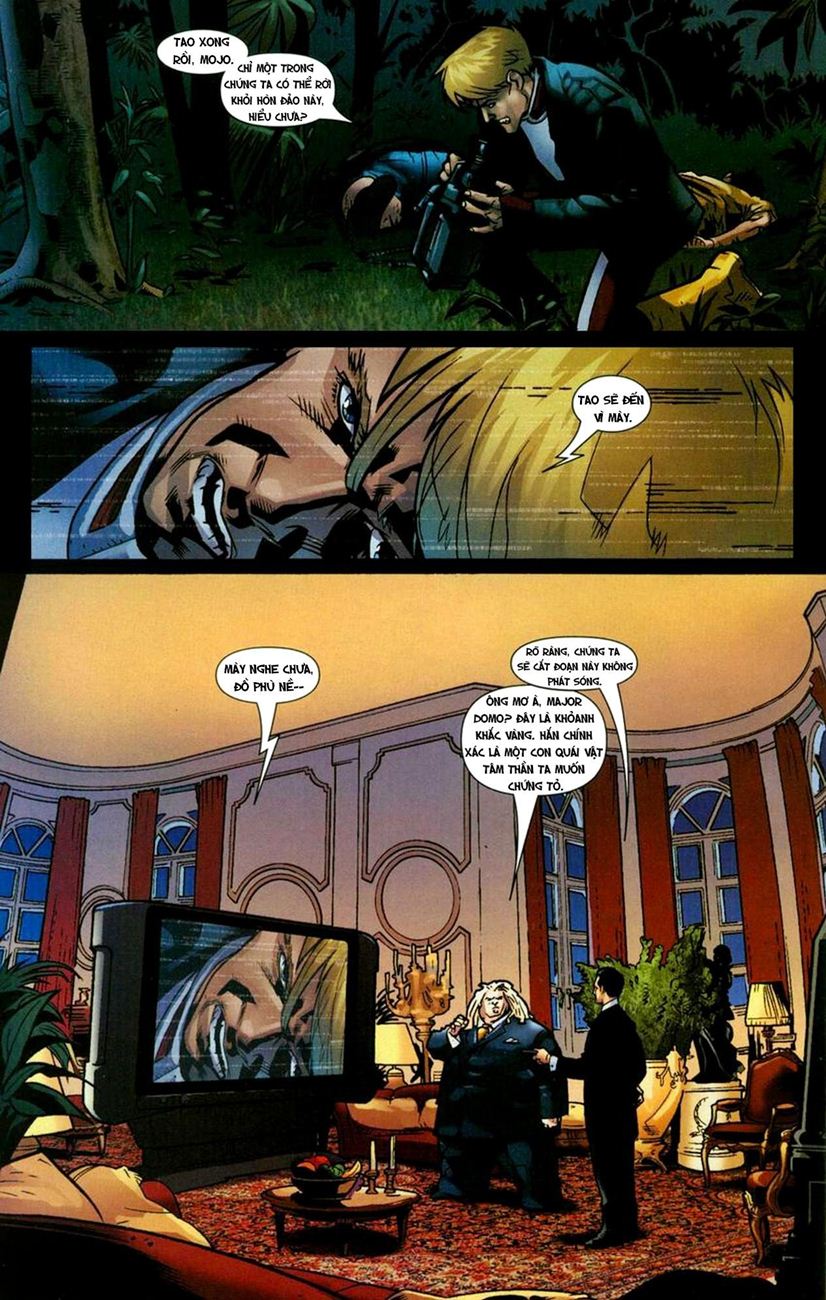 Ultimate X - men chap 54