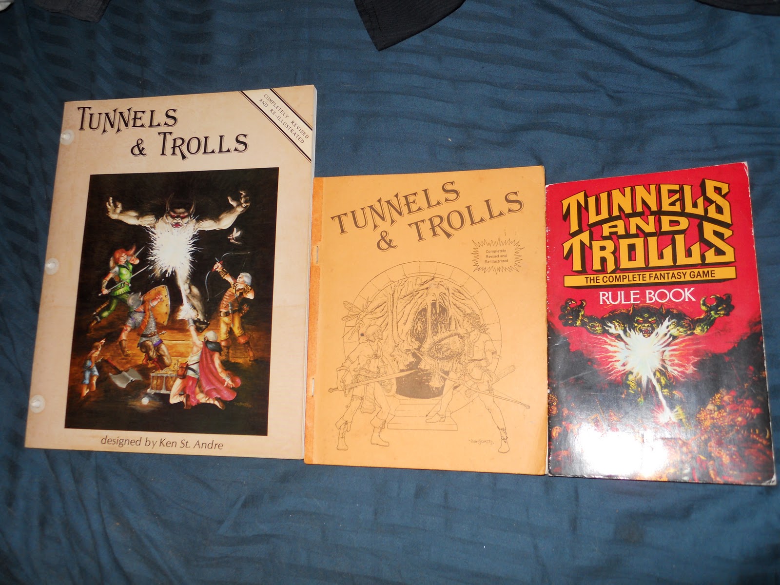 Tenkar's Tavern The Trollish Taproom The Many Sizes of Tunnels