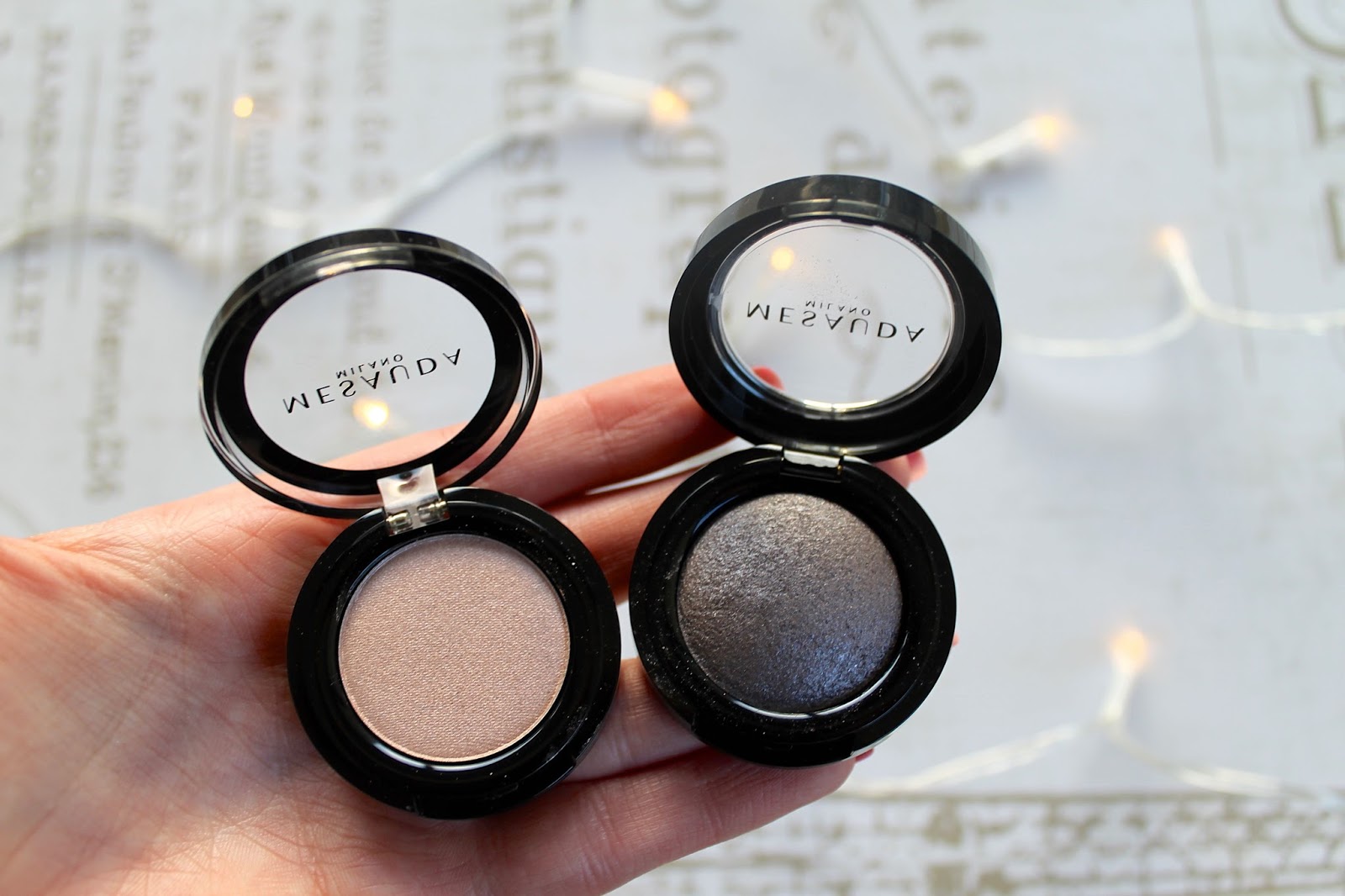 mesauda milano eyeshadow blog review